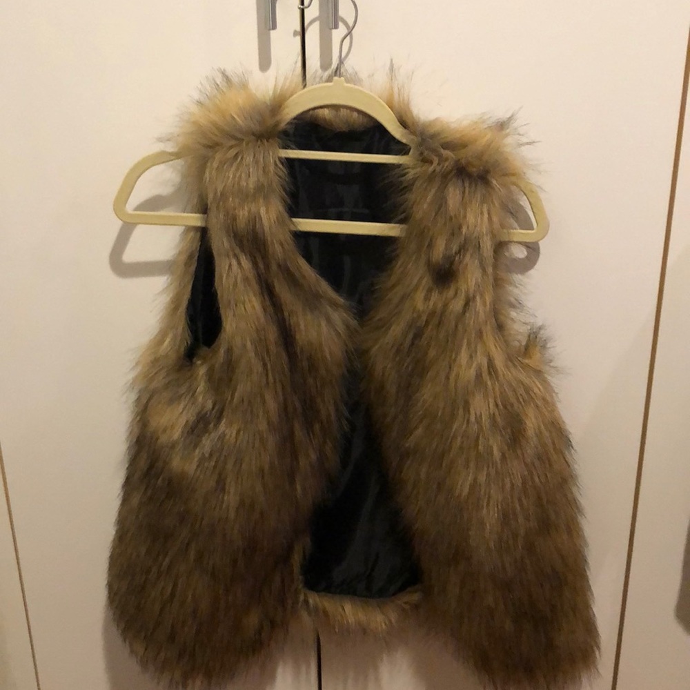 Faux Fur Vest